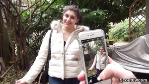 21yr Old July From Berlin Tricked To Hard Fuck