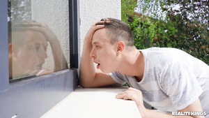 Nikki is lucky to fuck two beautiful babes at once