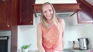 Teen Lucette Gets First Anal Sex Love Making