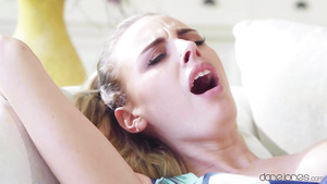 Dane Jones - Raunchy Spanish Blond Hair Babe Gets Drilled 1 - Lya Missy