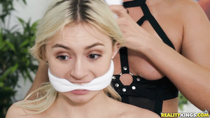 Enjoyable teen and kinky MILF lesdom mind-blowing xxx clip