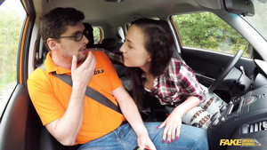 Sexy learner Kristy Black banged doggystyle