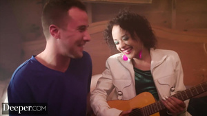 Charming lassie Holly Hendrix spellbinding xxx video