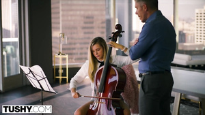 Spoiled Carolina Sweets is Gaped by Music Teacher