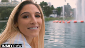 TUSHYRAW Abella Danger has her Perfect Arse Dominated - Abella danger