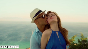 Ginger gorgeous Jia Lissa sensational sex scene