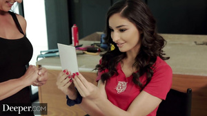 Salacious lassie Emily Willis spellbinding sex scene