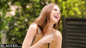 Whopping Black Shaft Takes Turn on Riley Reid Asshole!