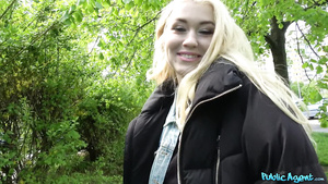 Public Agent - Student Nailed In Forest For Cash 1