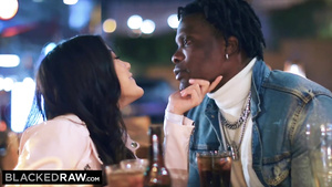 BLACKEDRAW Hottie College Student Lives out Fantasy to Bang Strangers BIG BLACK DICK - Kendra spade