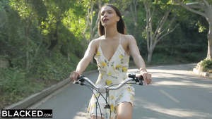 BLACKED Beautiful Spic Fucks her Brother's best Friend BIG BLACK COCK - Izzy lush