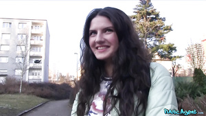 Public Agent - Italian Loves Riding Dick In Public 1 - Francesca Dicaprio