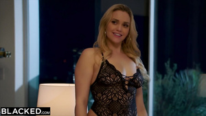 BLACKED Mia Malkova Loves BIG BLACK DICK in first IR!! - Jason luv