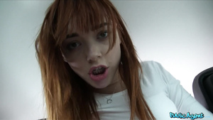 Public Agent - German Redhead Loves Knob 2 - Anny Aurora