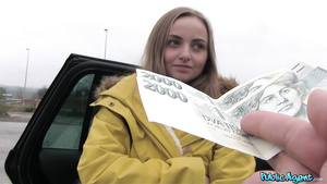 Public Agent - Innocent Babe Paid For Intercourse 1 - Lady Bug