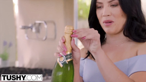 TUSHY Bridesmaid has Ass Fuck Intercourse with Sisters Husband on Wedding Day - Kristina rose