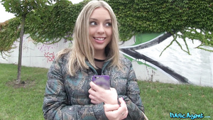 Public Agent - Cute Russian With Shaved Pussy Shaven Cunt 1