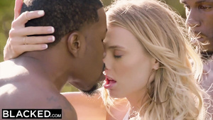 BLACKED Natalia Starr Services Athletes BIG BLACK DICK - Isiah maxwell