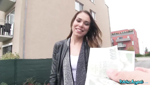 Public Agent - Backseat Creampie For A Wet Twat 1