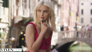 Stunning Lika has Passionate Reunion with Boyfriend