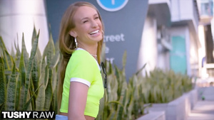 TUSHYRAW she wants to get all her Holes Stuffed Today - Daisy stone