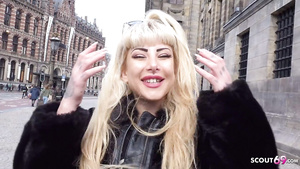 Charming lassie exciting sex video