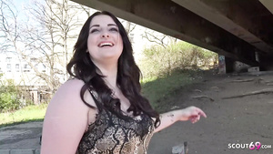 Depraved chubby Elisa exciting porn video