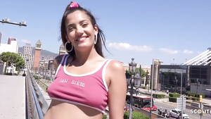 Charming latina wench interesting adult clip