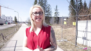 Lovely damsel interesting adult scene