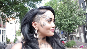 Depraved latina spellbinding xxx scene