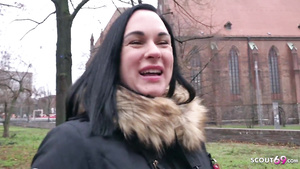 Dirty MILF Lena crazy sex with stranger scene