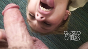 Nervous 18 yr old 18-years-old with a tight twat stars in this