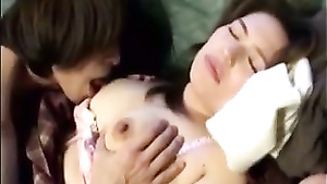 Helping Japanese Stepmom For Love Making Frustration