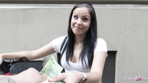 Beautiful amateur engrossing xxx scene