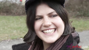 Amateur MILF hot interview adult video