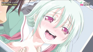 Sweet anime teen impassioned cartoon porn