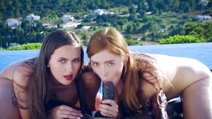 Jia Lissa and other girls share big black dicks