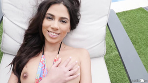 Lustful teen Baby Nicols crazy sex clip