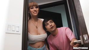 Curvacious vixens jaw-dropping adult video