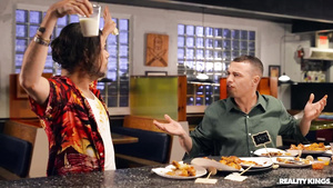 Very nice threesome with Valerica Steele and Blake Blossom