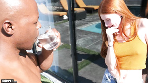 Randy ginger humpette interracial xxx video