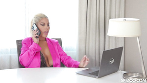 Large-Breasted Bridgette B Wants To Be Roughed Up And Dominated