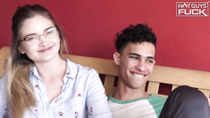 Amateur teen Savannah first porn video