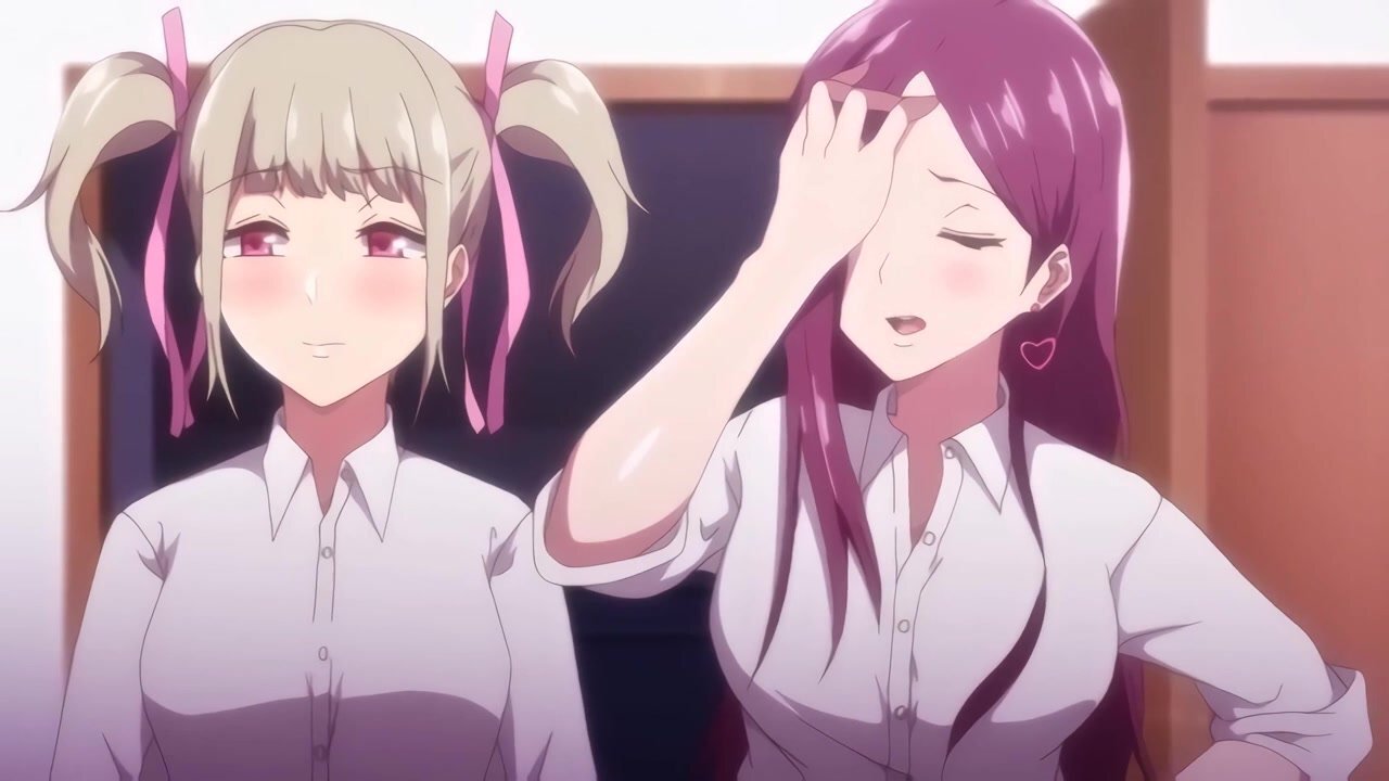 Cute anime teens make me horny! photo