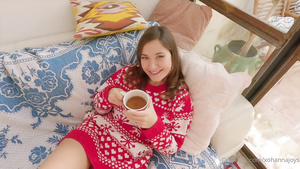 Nice teen girl gets fucked hard in the morning