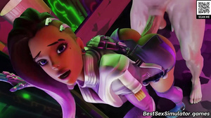 Sombra Overwatch Intercourse Comp