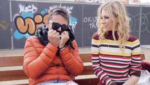 Shameless Rebecca Volpetti heart-stopping adult clip