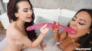 Luna Star and Sabina Rouge hot lesbian porn scene