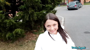 Public Agent - Desirable Student On School Trip Ends Up Riding Stranger's Prick 1 - Foxy Di