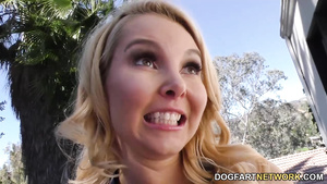 Aaliyah Love Fucks Big Black Dick Before Wedding